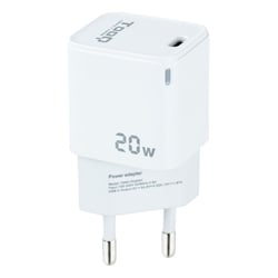 Carregador de parede Tooq USB-C/PD 20W - Branco - Tooq 198171