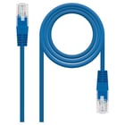 Nanocabo Patch Cord Rede RJ45 Cat.5e UTP AWG24 3m - Cor Azul - Nanocable 10.20.0103-BL