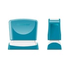 Carimbo 11x25mm Azul Xstamper Quix Q04E 1un - Xstamper XST-Q04E