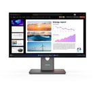 LENOVO ThinkVision P24Q-40 23.8inch 2560x1440 IPS 120Hz Daisy Chain USB-C 15W Factory calibrated panel Epeat Gold TCO10 - Lenovo 64B2GAT1EU