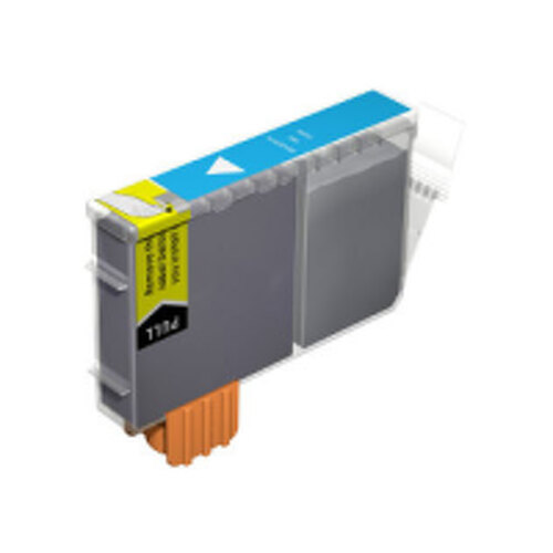 Cartucho de tinta genérico Canon BCI6/BCI5/BCI3 ciano - substitui 4706A002 - Canon CI-BCI6CY