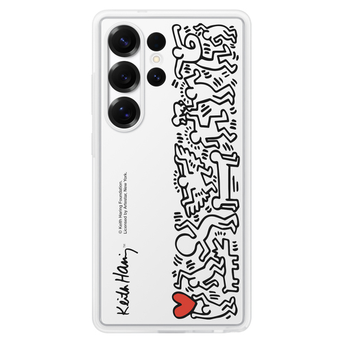 SAMSUNG S25 ULTRA SMART WALLPAPPER CASE WHITE - Samsung EF-MS938CWEGWW