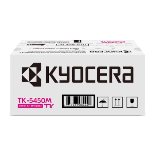 Cartucho de toner original Kyocera TK5450M (1T0C0DBNL0/TK5450M) de alta qualidade. - Kyocera Kyocera TK5450M Magenta Cartucho de Toner Original - 1T0C0DBNL0/TK5450M
