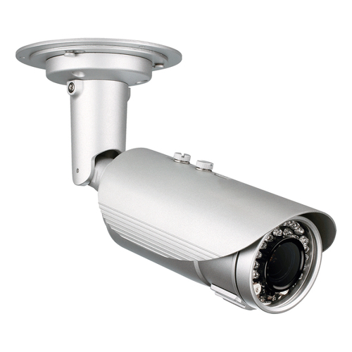 Professional Outdoor Full HD WDR 5 Megapixel Varifocal Bullet Dome Network Camera - D-Link DCS-7517