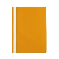 Classificador Capa Transparente Laranja 1un - SmartD SMD207