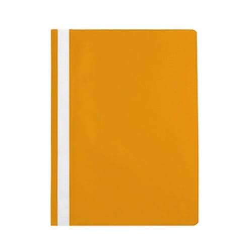 Classificador Capa Transparente Laranja 1un - SmartD SMD207