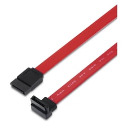 Aisens Cable SATA III Data 6G Data Angled - 0,5m para Disco Rígido SATA I - II - III SSD - Cor Vermelha - Aisens A130-0155