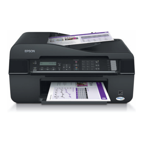 Epson Stylus Office BX320FW, Jato de tinta, Impressão a cores, 5760 x 1440 DPI, Fotocopiadora a preto e branco, Digitalização a cores, A4 - Epson C11CA78302