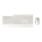 Kit Teclado + Rato RAPOO 8200T Multi-mode Wireless Desktop Combo Set White - Rapoo 00192495