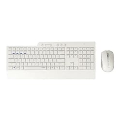 Kit Teclado + Rato RAPOO 8200T Multi-mode Wireless Desktop Combo Set White - Rapoo 00192495
