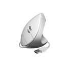 Rato Subblim Glide Vertical Ergo Vertical USB 1600dpi - 5 botões - Mão direita - Branco - Subblim 272082