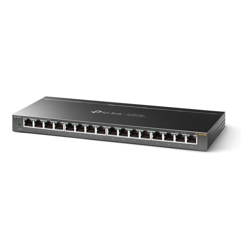 Switch Gigabit TP-Link de 16 portas - Pro não gerido - Plug & Play - Tecnologia Verde - TP-Link TL-SG116E
