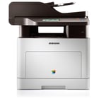 Samsung CLX-6260FW, Laser, Impressão a cores, 9600 x 600 DPI, A4, Impressão directa, Castanho, Branco - Samsung CLX6260FW