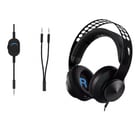 Lenovo Legion H300 Gaming Headset com microfone - Microfone com cancelamento de ruído - Espuma viscoelástica - Couro sintético - Cor preta - Lenovo 289527