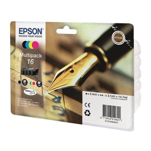 EPSON TINTEIRO MULTIPACK "CANETA E PALAVRAS CRUZADAS" SERIE 16 - Epson C13T16264022