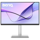 MA270UP - 27" LED IPS, Ultra HD 4K (3840x2160), 16:9, 1ms, 450 nits, 1200:1, 60Hz, HDR10, 2x HDMI, 1x USB-C, 2x USB-A (Downstream), 1x USB-C (Downstream) - Preto e Prateado - BenQ 9H.LP8LB.QBE