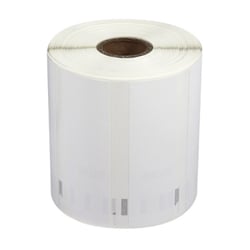 Dymo S0947410 - Etiquetas pré-cortadas genéricas - 89x28 mm - 260 unidades - Texto preto sobre fundo branco - Dymo 98864