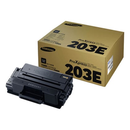 Cartucho de toner original preto Samsung MLT-D203E - SU885A - Samsung SU885A