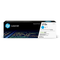 HP 219A Cyan Original LaserJet Toner Cartridge - HP W2191A