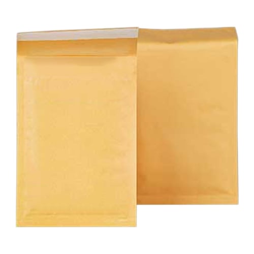 Envelope Almofadado 110x160mm Kraft Nº1 1un - Outras 16103027400
