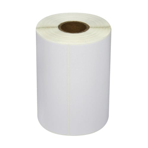 Etiquetas Zebra Compatíveis Z-Perform 1000T/Z-Select 2000T - 101.5x50 mm - 500 Unidades Rolo - Substitui 880134-050/800274-205/3005676/880026-050