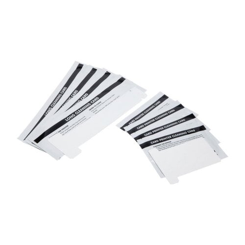 ZEBRA KIT LIMPEZA P/ IMPRESSORA CARTOES ZEBRA ZXP3 - Zebra 105999-302