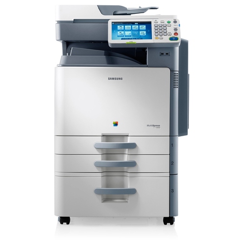 Samsung CLX-9352NA, Laser, Impressão a cores, 600 x 600 DPI, A3, Impressão directa, Cinzento - Samsung CLX9352NA