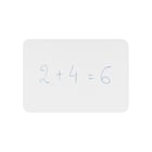 Quadro Branco 210x297x3mm Dupla Face de Secretária - Bi-Office 340MB8012397