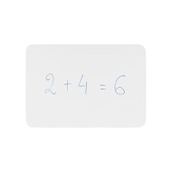 Quadro Branco 210x297x3mm Dupla Face de Secretária - Bi-Office 340MB8012397