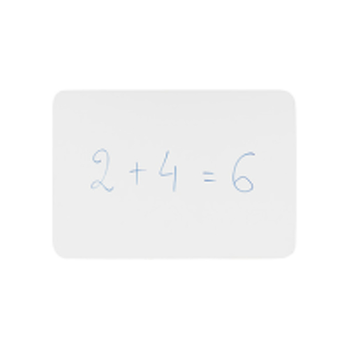 Quadro Branco 210x297x3mm Dupla Face de Secretária - Bi-Office 340MB8012397