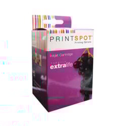 Tinteiro Compatível Canon 50 Preto 0616B001 - Printspot PS-CPG50BK