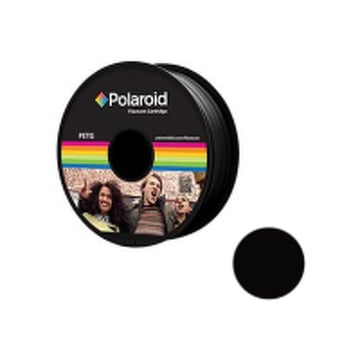 Filamento Polaroid Universal PETG 1.75mm 1Kg Preto - Polaroid POLPL-8201-00