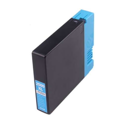 Cartucho de tinta genérico Canon PGI2500XL ciano - substitui 9265B001 - Canon CI-PGI2500XLCY