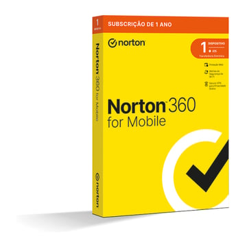 NORTON 360 MOBILE PO 1 USER 1 DEVICE 12MO GENERIC RSP MM GUM BOX - Norton 21429468