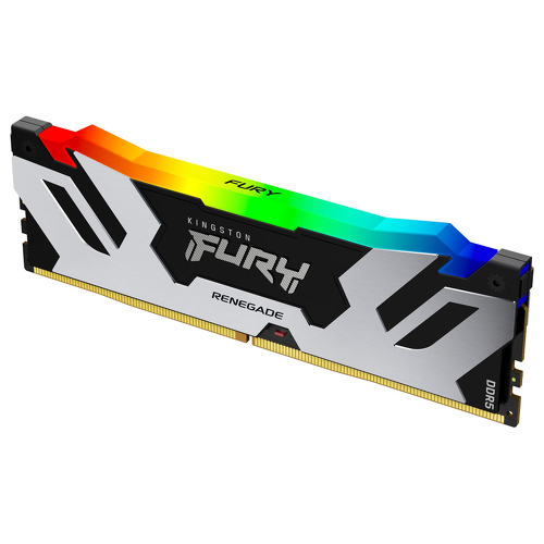 Dimm KINGSTON 16GB DDR5 6000MT/s CL32 FURY Renegade RGB XMP - Kingston KF560C32RSA-16