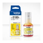 Frasco de tinta original Brother BTD180Y amarelo - BTD180Y - Brother BTD180Y