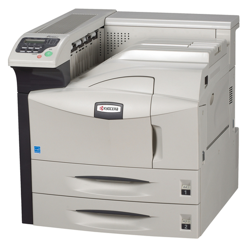 KYOCERA FS-9530DN, Laser, 1800 x 600 DPI, A3, 51 ppm, Impressão Duplex, Pronto para trabalhar em rede - Kyocera-Mita 1102G13NL0
