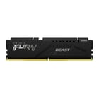 KINGSTON MEM 16GB 5200MHz DDR5 CL40 DIMM FURY BEAST BLACK - Kingston KF552C40BB-16