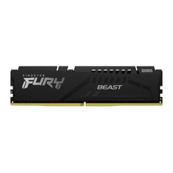 KINGSTON MEM 16GB 5200MHz DDR5 CL40 DIMM FURY BEAST BLACK - Kingston KF552C40BB-16
