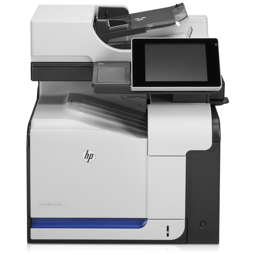 HP LaserJet Enterprise 500 color MFP M575f, Laser, Impressão a cores, 1200 x 1200 DPI, Cópia a cores, A4, Preto, Cinzento - HP CD645A