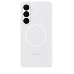 Samsung Capa magnética de silicone para Galaxy S26+, branca - Samsung EF-ES947CWEGWW