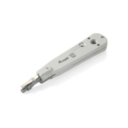 Equip Impact Crimper LSA - Prensa / Corte num só passo - Ideal para Conectores RJ45 Fêmea - Equip 129119