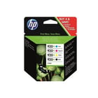 Pack Tinteiros 920XL 4 Cores C2N92A 32ml/6ml - C2N92A