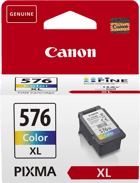 Canon CL576XL Cartucho de tinta original a cores - 5441C001 - Canon CL576XL