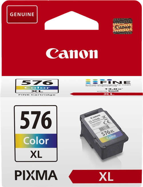 Canon CL576XL Cartucho de tinta original a cores - 5441C001 - Canon CL576XL