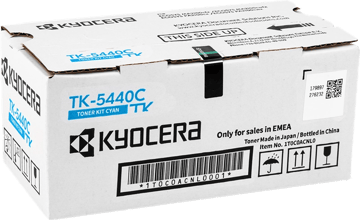 Cartucho de Toner Kyocera TK5440 Ciano Original - 1T0C0ACNL0&#47;TK5440C - Kyocera TK5440C