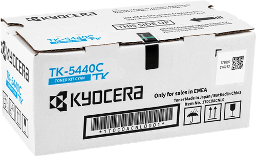 Cartucho de Toner Kyocera TK5440 Ciano Original - 1T0C0ACNL0/TK5440C - Kyocera TK5440C