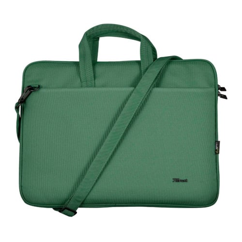 TRUST MALA SLIM BOLOGNA 16" ECO GREEN - Trust 24450