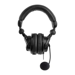 EWENT HEADSET DOBRAVEL JACK 3.5" INCLUI ADAPT PC 2x 3.5" - Ewent EW3564