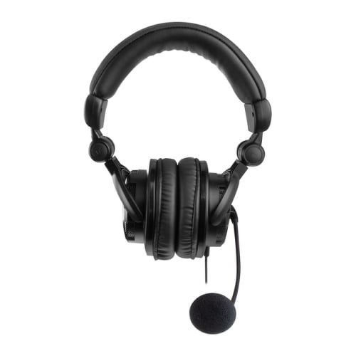 EWENT HEADSET DOBRAVEL JACK 3.5" INCLUI ADAPT PC 2x 3.5" - Ewent EW3564